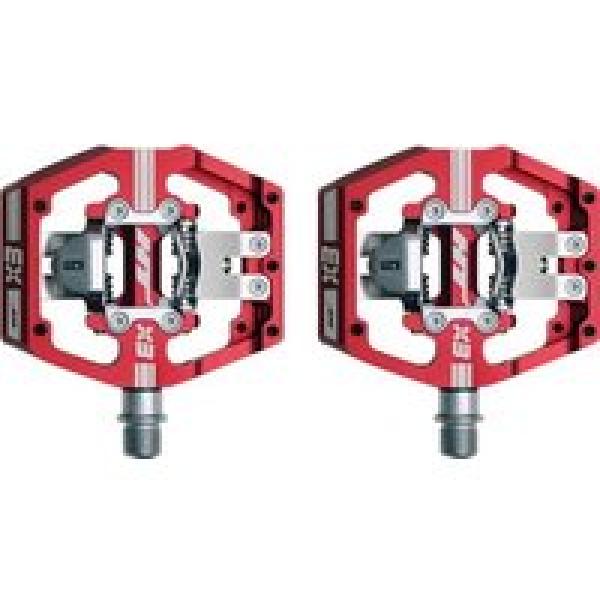 ht components x3 pedalen rood