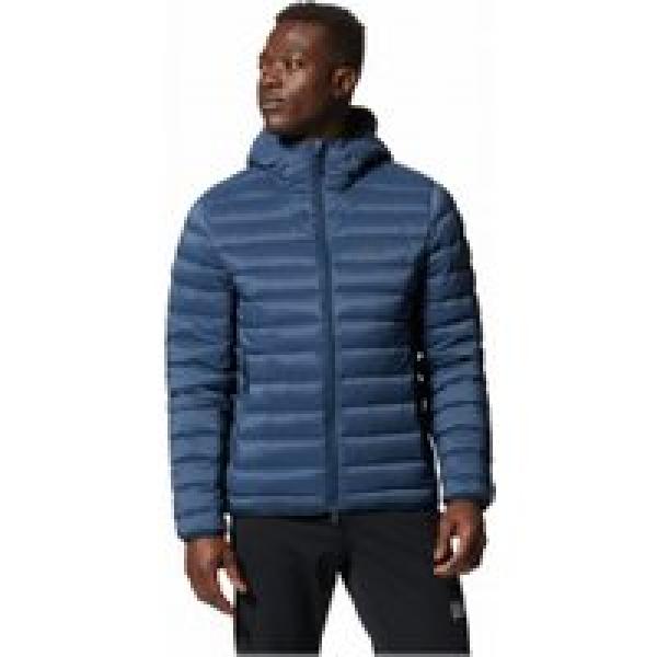mountain hardwear deloro down jacket blue