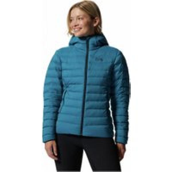 mountain hardwear deloro down women s jacket blue