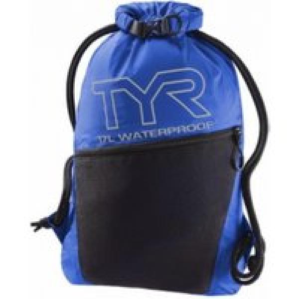 tyr alliance waterproof net bag blauw