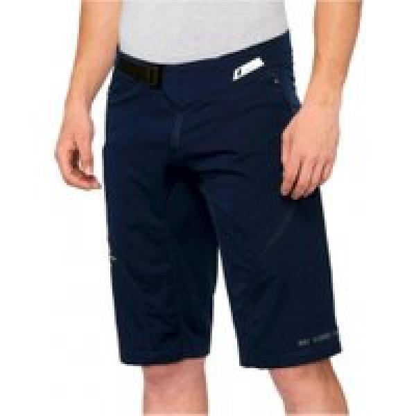 100 airmatic shorts blue