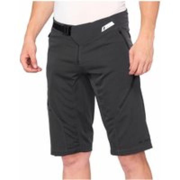 100 airmatic shorts zwart camo