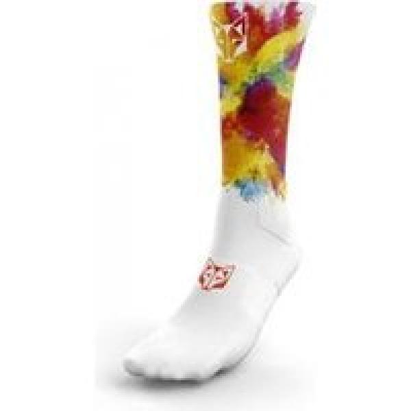 unisex otso grappige sokken hoge besnoeiing kleuren