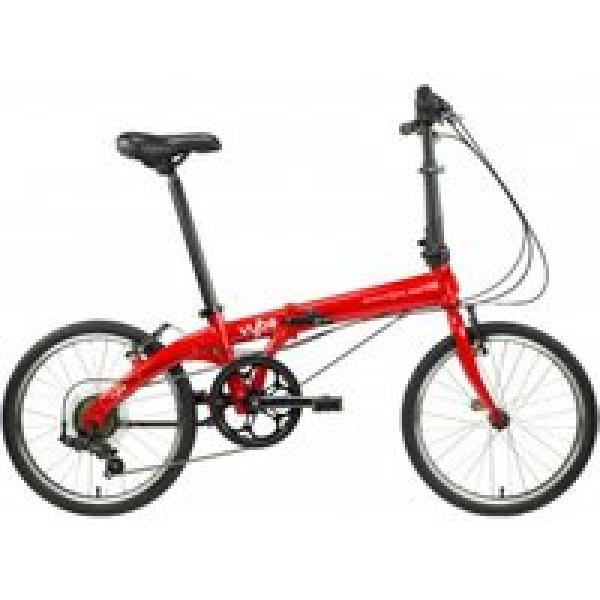 dahon vybe d7 vouwfiets 7s 20 rood