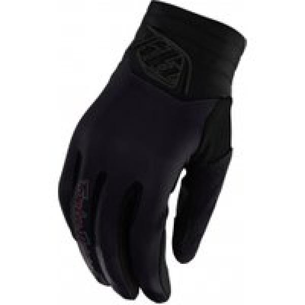 troy lee designs women s long gloves luxury black