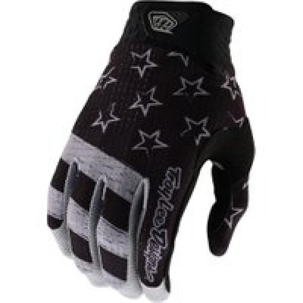 troy lee designs air handschoenen zwart grijs