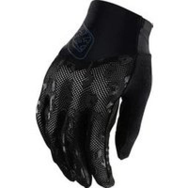 troy lee designs women s ace 2 0 panther gloves black