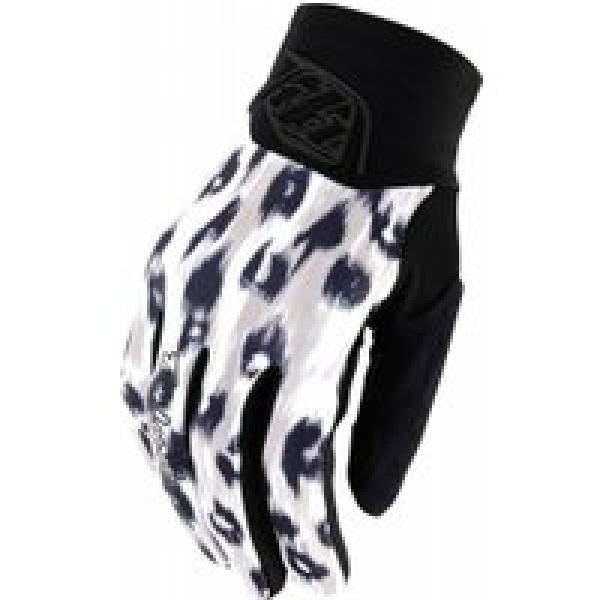 dames troy lee designs luxe wild cat wit lange handschoenen