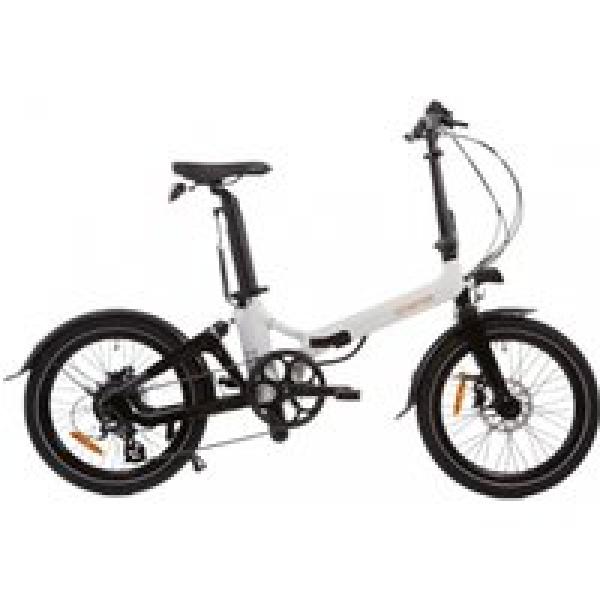 onemile nomad vouwfiets elektrische fiets shimano 7v 486wh 20 wit 2022