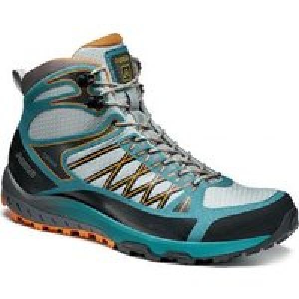 asolo grid mid gv women s hiking shoes grey