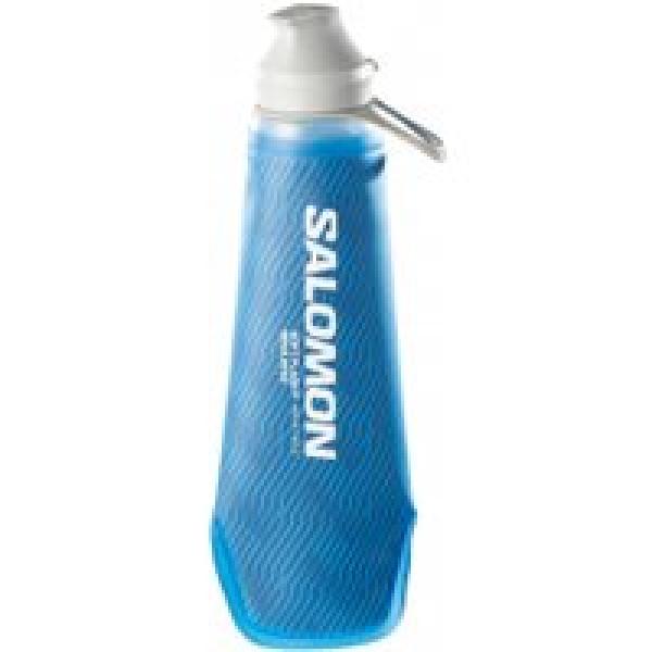 salomon soft flask 400ml geisoleerd blauw