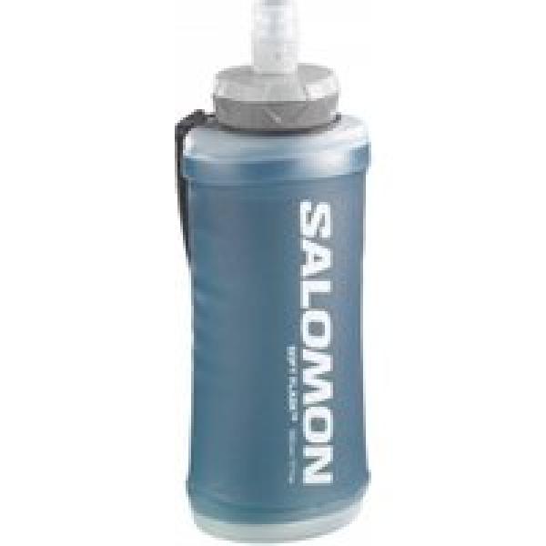 salomon active handheld water bottle black