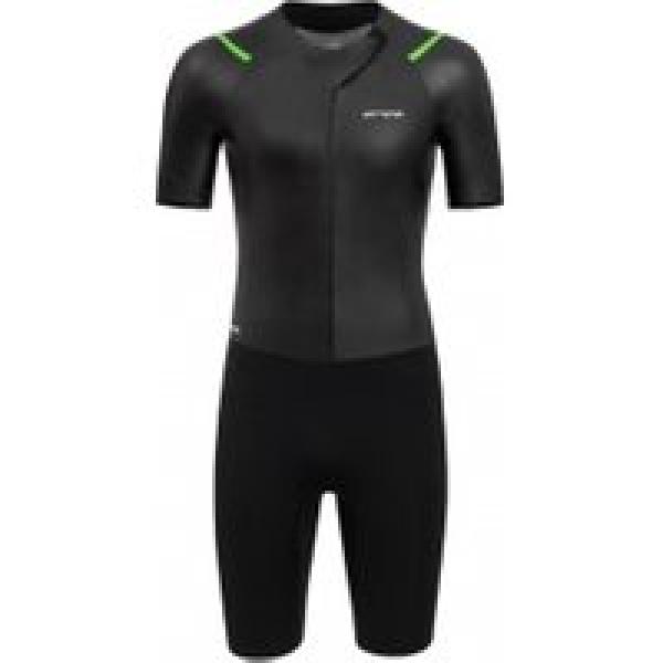 aesir thermal neoprene swimrun wetsuit black