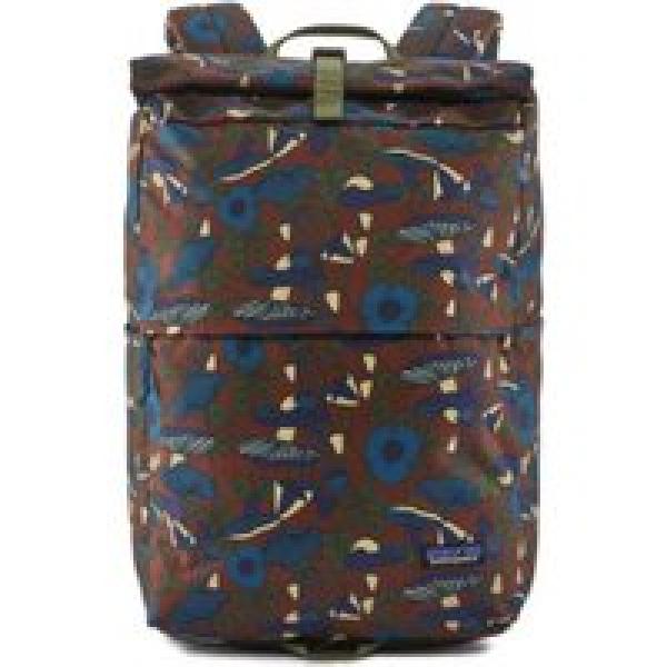 patagonia arbor roll top pack brown backpack