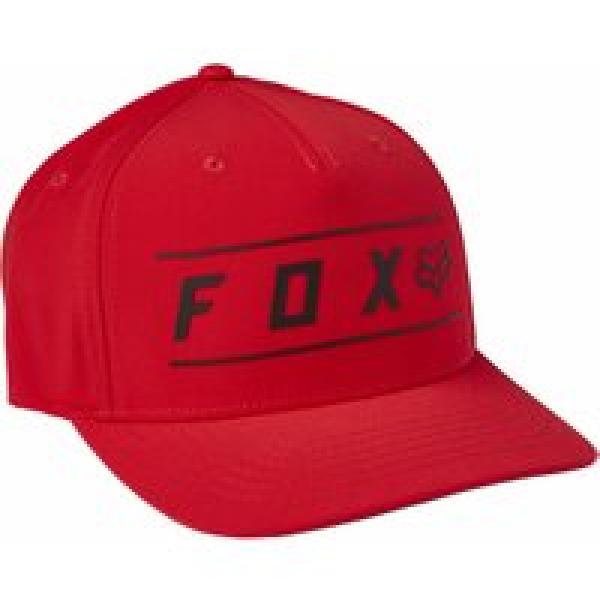 fox pinnacle tech flexfit cap rood