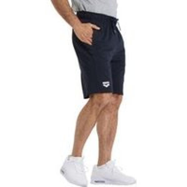 arena effen unisex shorts blauw
