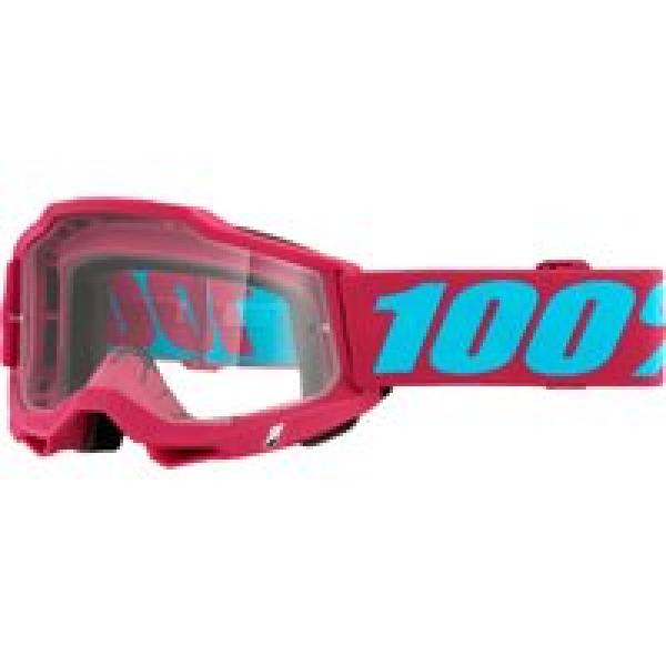 100 accuri 2 excelsior goggle clear lens