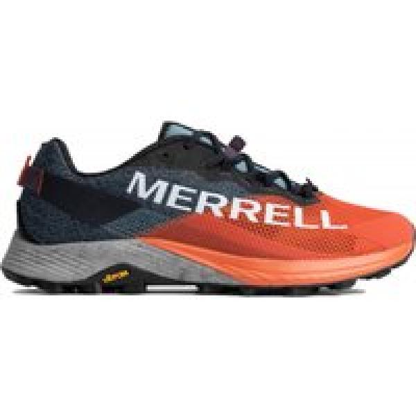 merrell mtl long sky 2 trail shoes red