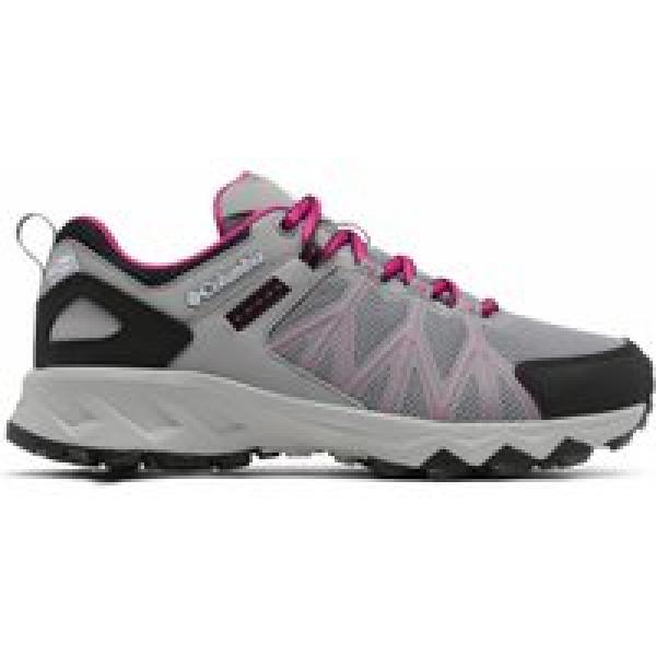 columbia peakfreak ii grey women s hiking shoes 38 5