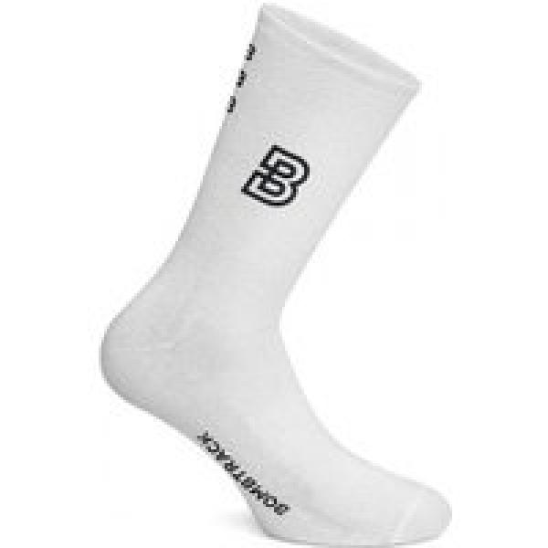 bombtrack achromatic sokken wit