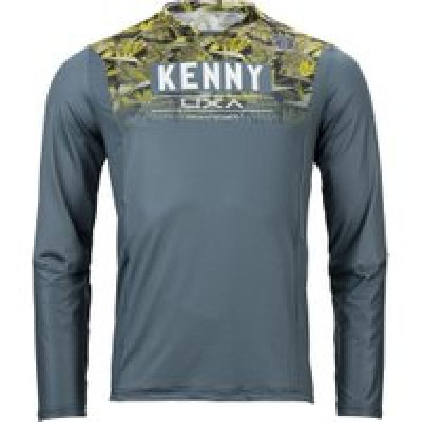 kenny charger long sleeve jersey grijs
