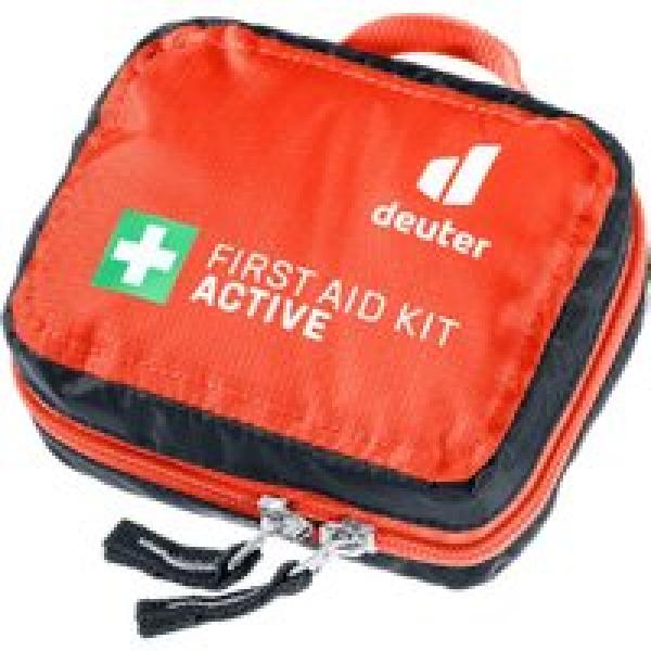 deuter first aid kit active red