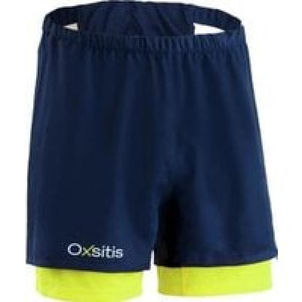 oxsitis origin 2 in 1 shorts zwart geel