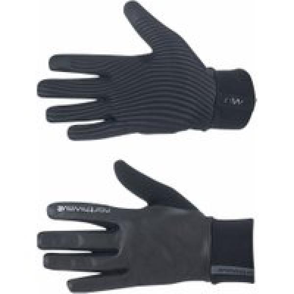 northwave active reflex long handschoenen zwart reflecterend
