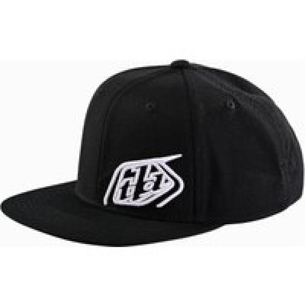 troy lee designs 9fifty slice cap zwart wit