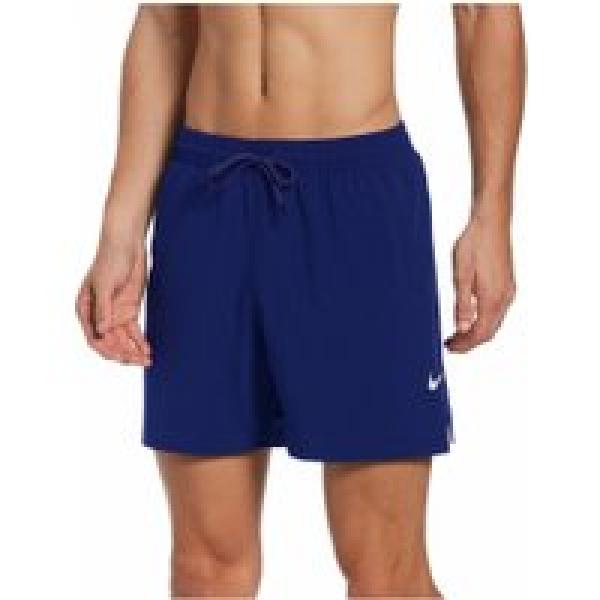 nike swim essential vital 5 shorts blauw
