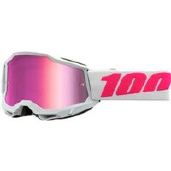 accuri 2 keetz 100 pink grey pink mirror lens goggle
