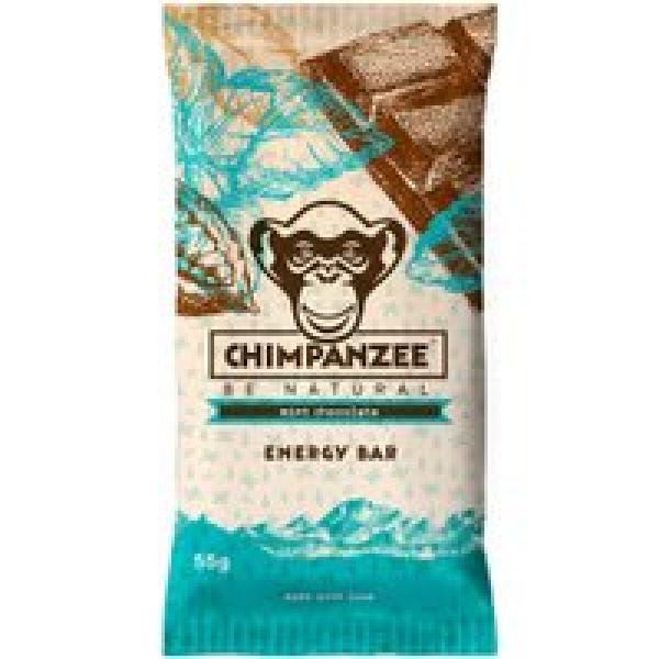 chimpanzee energy bar 100 natural mint chocolate 55g