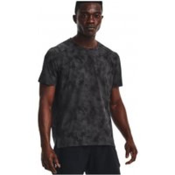under armour iso chill laser grey short sleeve jersey