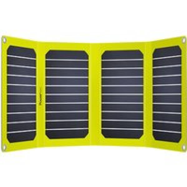 powertec pt flap 21w solar charger triple output