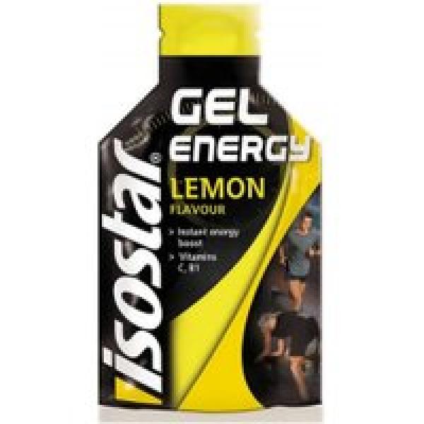isostar energy performance gel lemon 35g
