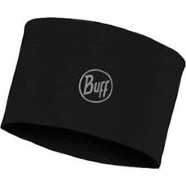 buff tech unisex fleece hoofdband zwart