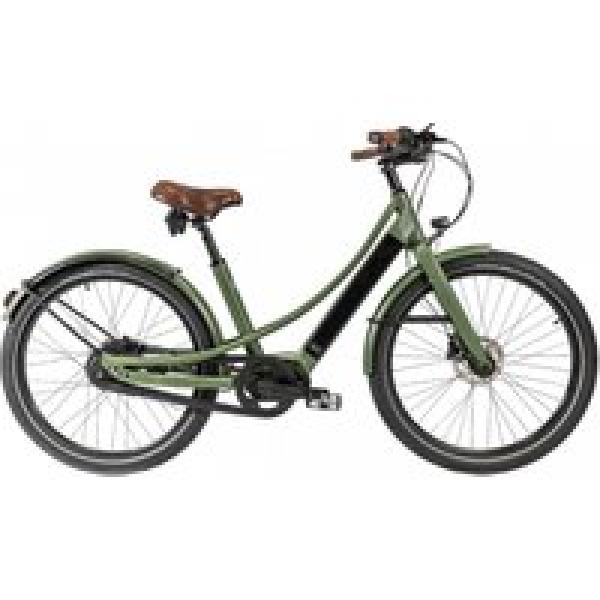 reine bike connected low frame enviolo city ct 504wh 26 khaki green 2022