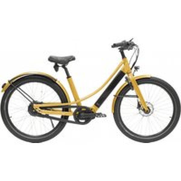 reine bike low frame connected enviolo city ct 504wh 26 gold 2022