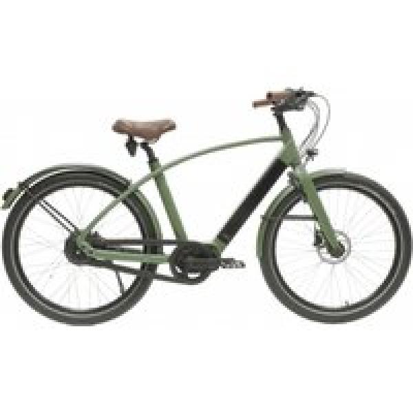 reine bike elektrische stadsfiets enviolo city ct 504wh 26 khaki green 2022