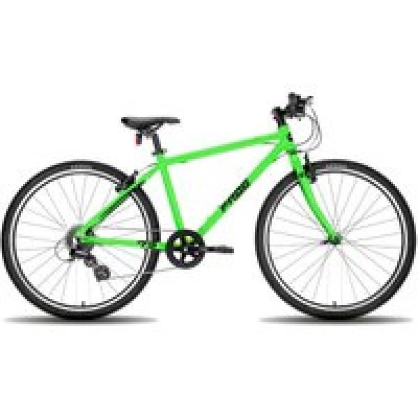 frog bikes 73 microshift mezzo 8v 26 groen neon 2022 12 14 jaar