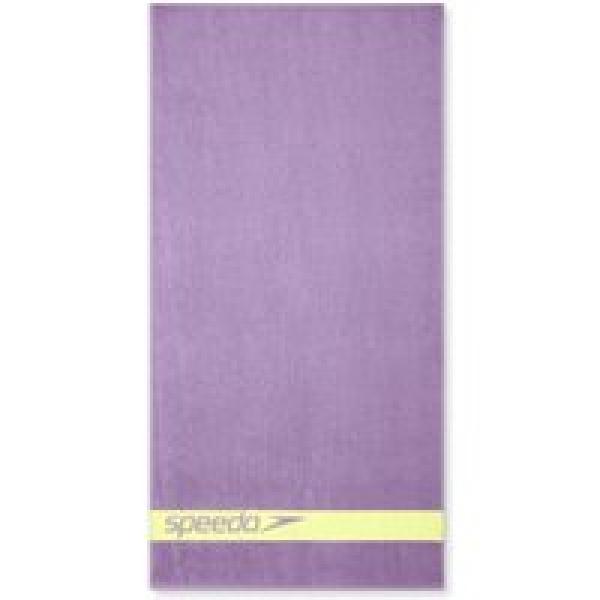speedo logo purple towel
