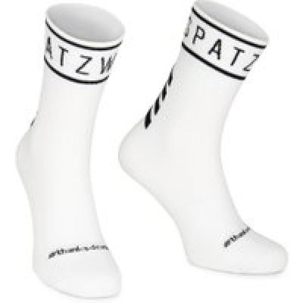 spatzwear sokz long cut socks white one size