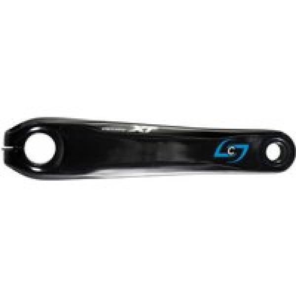 stages cycling stages power l shimano xt r8100 black cranks