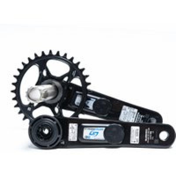 stages cycling stages power lr shimano xtr r9120 crankset zwart