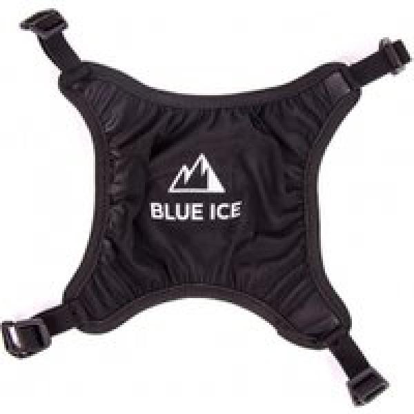 blue ice helmhouder zwart