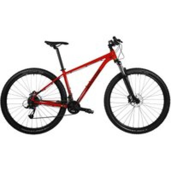 cannondale trail 7 microshift 9v 29 rood