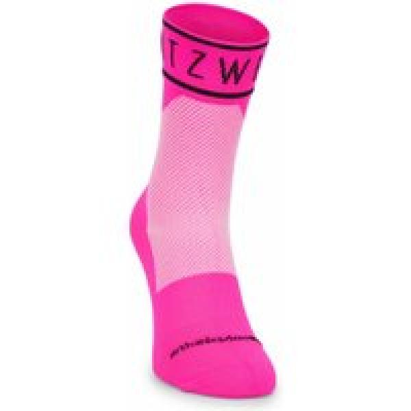 spatzwear sokz long cut socks pink one size