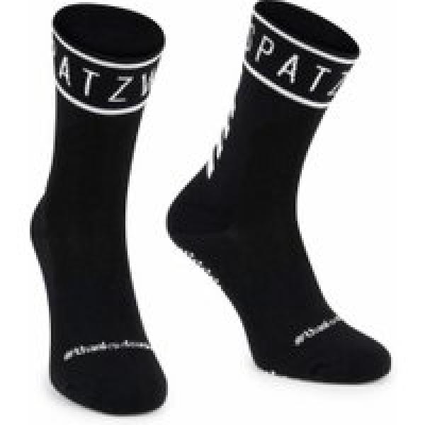 spatzwear sokz long cut socks black one size