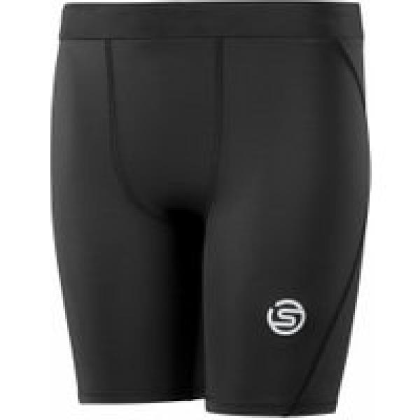skins series 1 compression shorts black