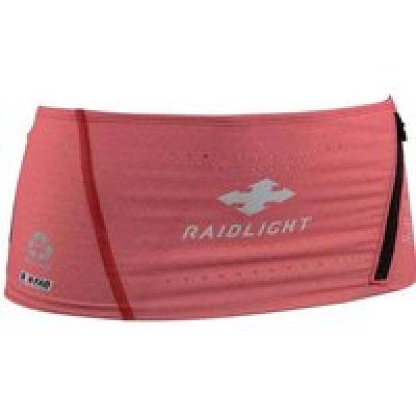 raidlight stretch 2 pockets belt france coral